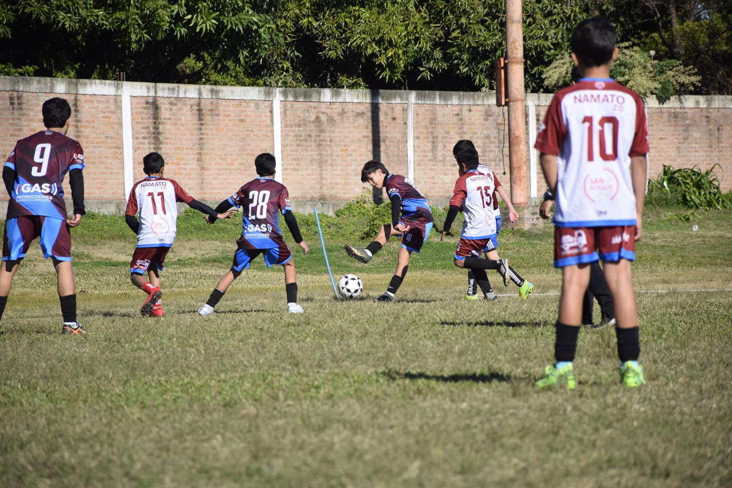 San Roque puso en marcha un torneo juvenil que apunta a formar y entusiasmar a los futuros jugadores de fútbol 11.