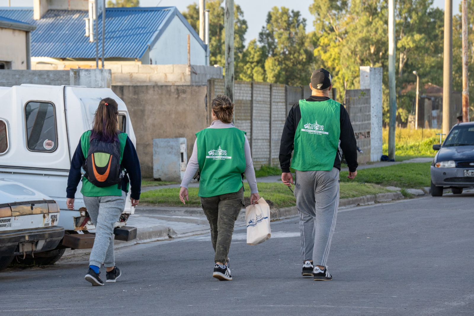 Promotores Ambientales siguen visitando a las y los vecinos para difundir las políticas ambientales que impulsa el Municipio.