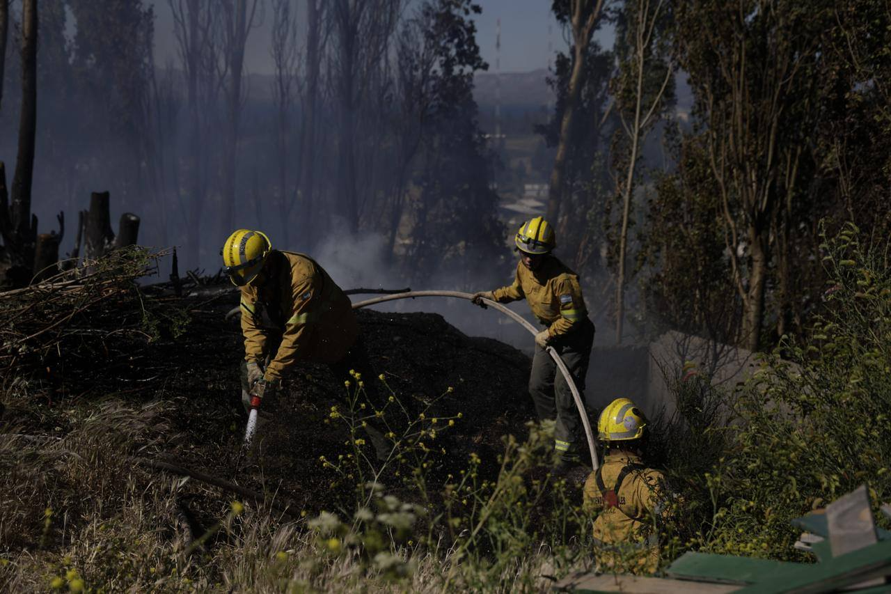 El SPLIF advirtió que el índice de peligrosidad es muy alto y recordó que, bajo la Emergencia Ígnea, está prohibido hacer fuego al aire libre.