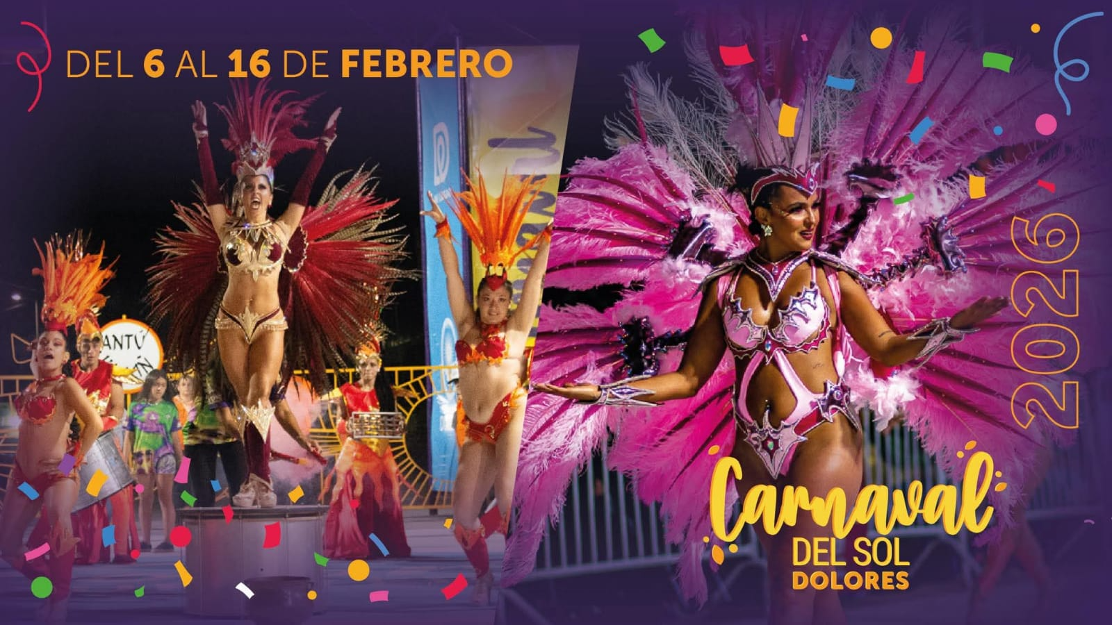 La reconocida banda se presentará el lunes 16 y será uno de los grandes atractivos del cierre de la fiesta del Carnaval en Dolores