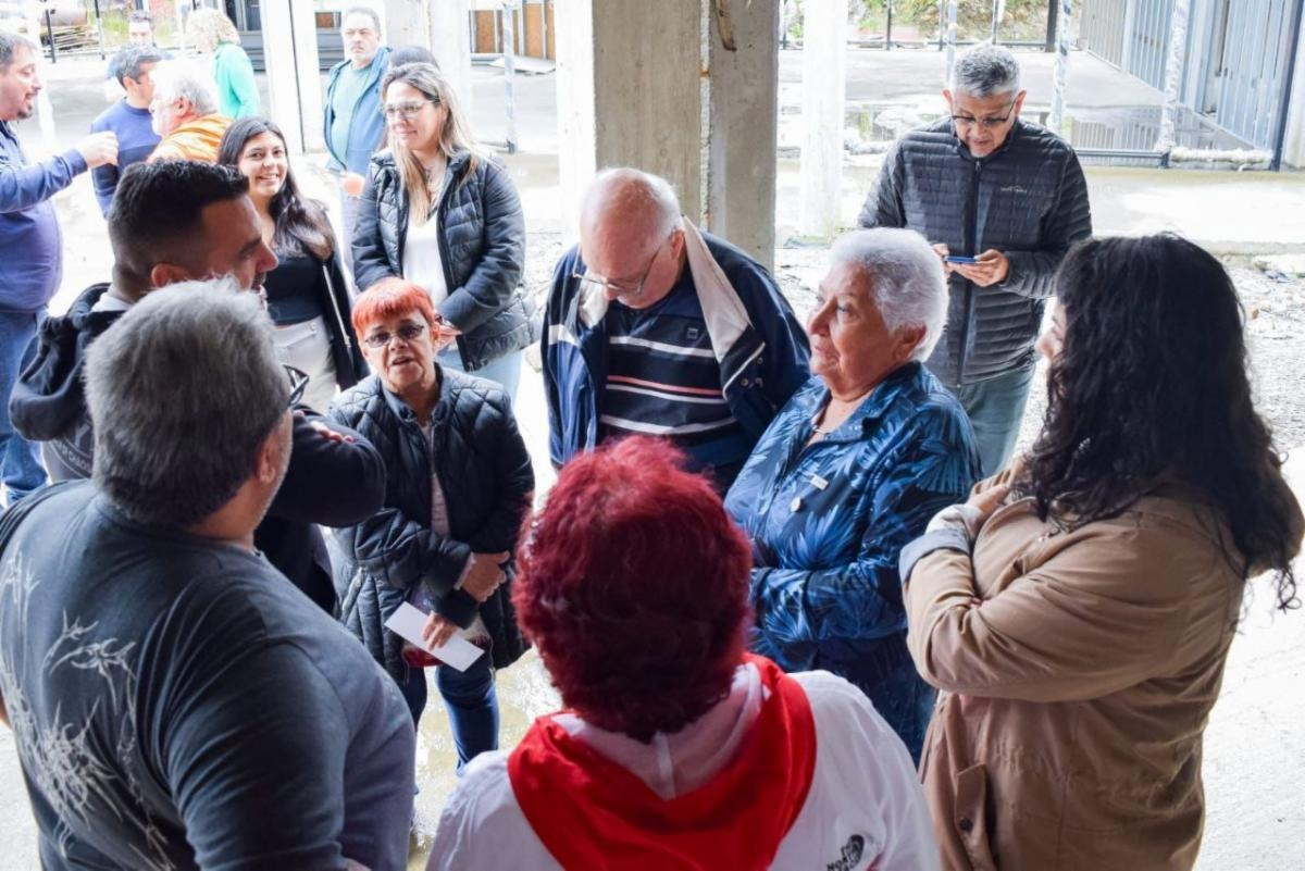 Hay un avance cercano al 50%, según informó el intendente de la ciudad, Walter Vuoto, y también acuerdo a ratificar por el Concejo Deliberante.