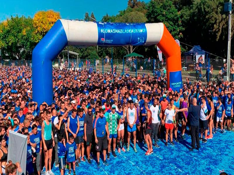 Será el 12 de abril en el Parque de Lomas, con recorridos para todas las edades y un fuerte enfoque en la inclusión.