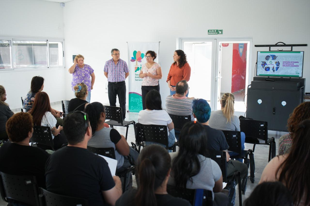  La idea es reforzar hábitos sustentables, ampliar la información disponible y detectar necesidades específicas en cada barrio, a partir de una agenda común.
