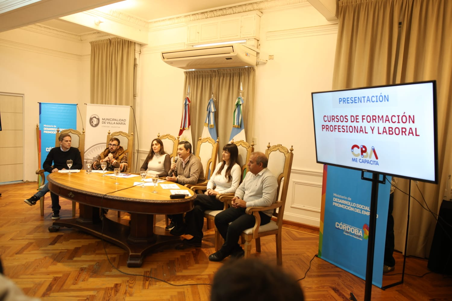 La propuesta, en conjunto con el programa CBA Me Capacita, incluye una amplia oferta de formación de forma online y presencial