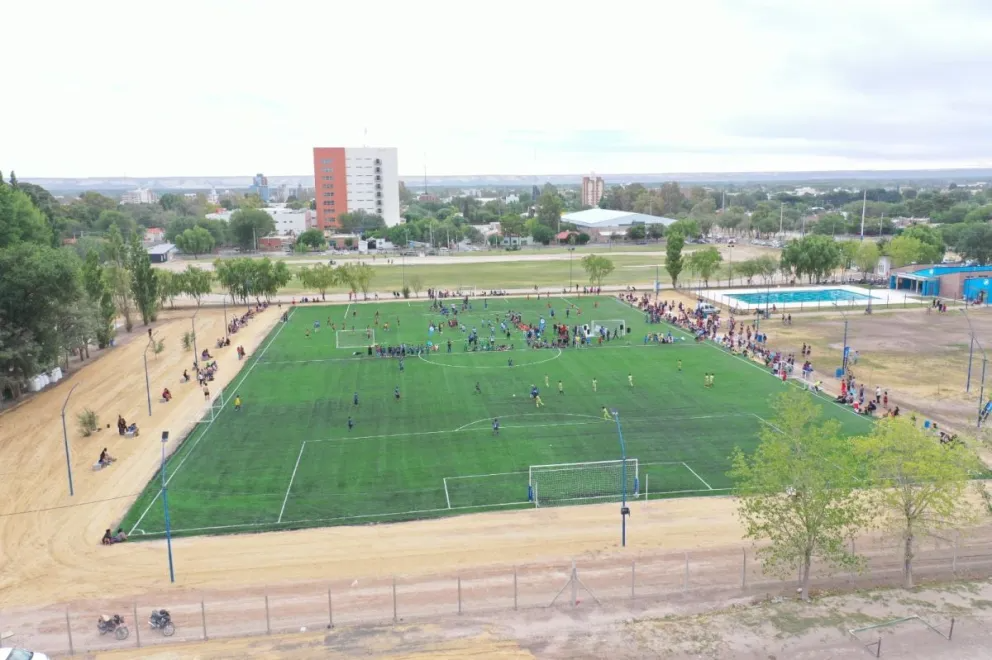 General Roca abre licitación para construir polideportivo en zona noroeste