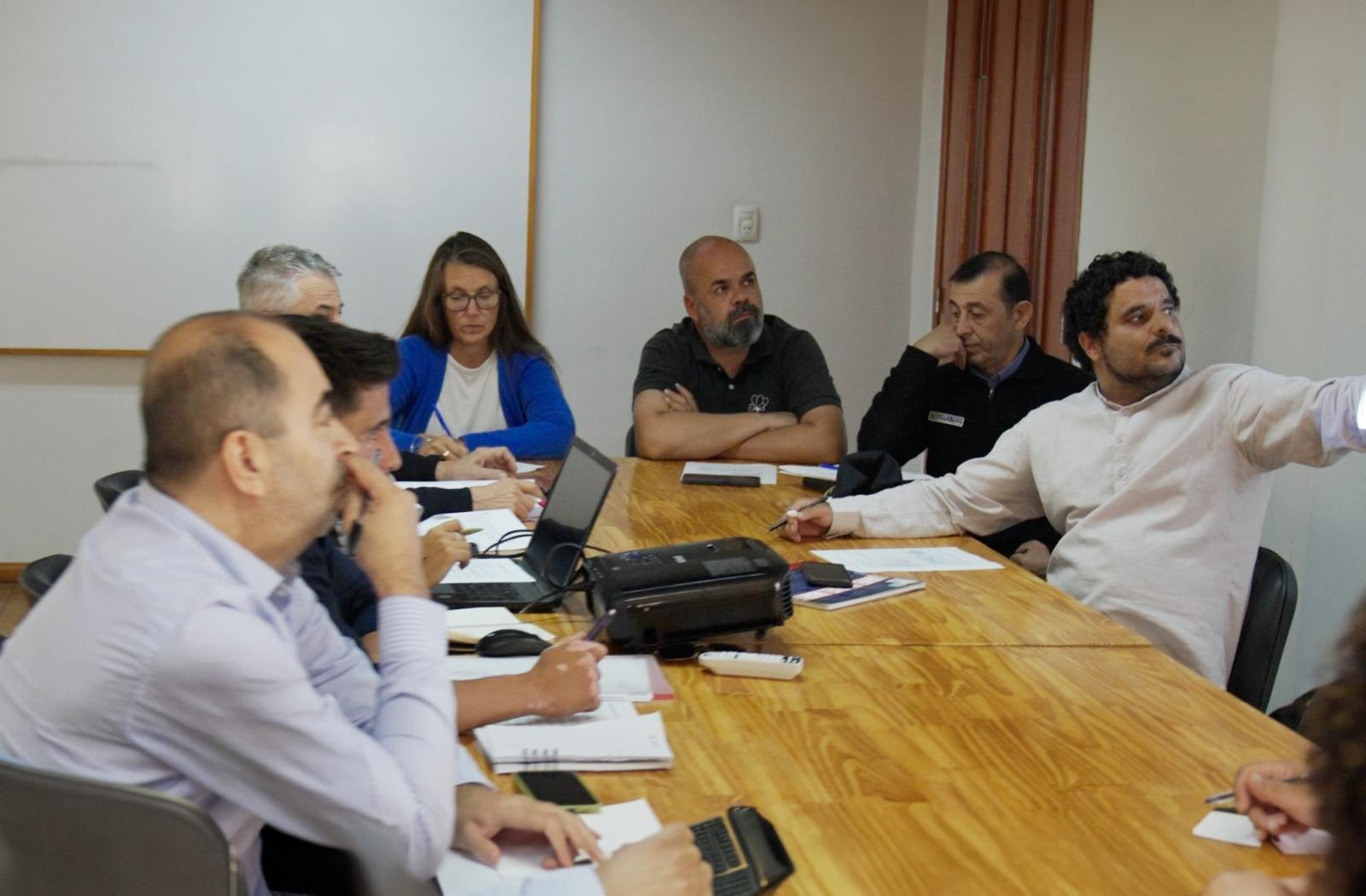 La convocatoria se enfocó en ordenar la circulación en la ciudad y consensuar lineamientos de gestión para los próximos meses.