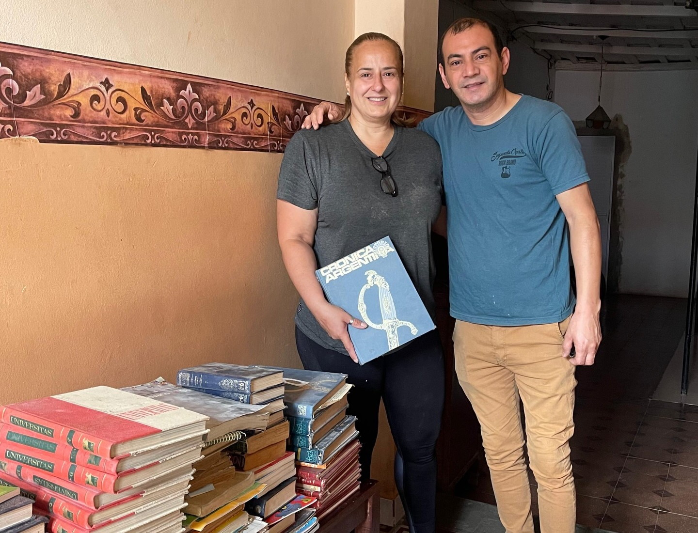 El espacio cultural sumó nuevo material gracias al aporte de una vecina, en el marco de una propuesta abierta y gratuita para la comunidad.