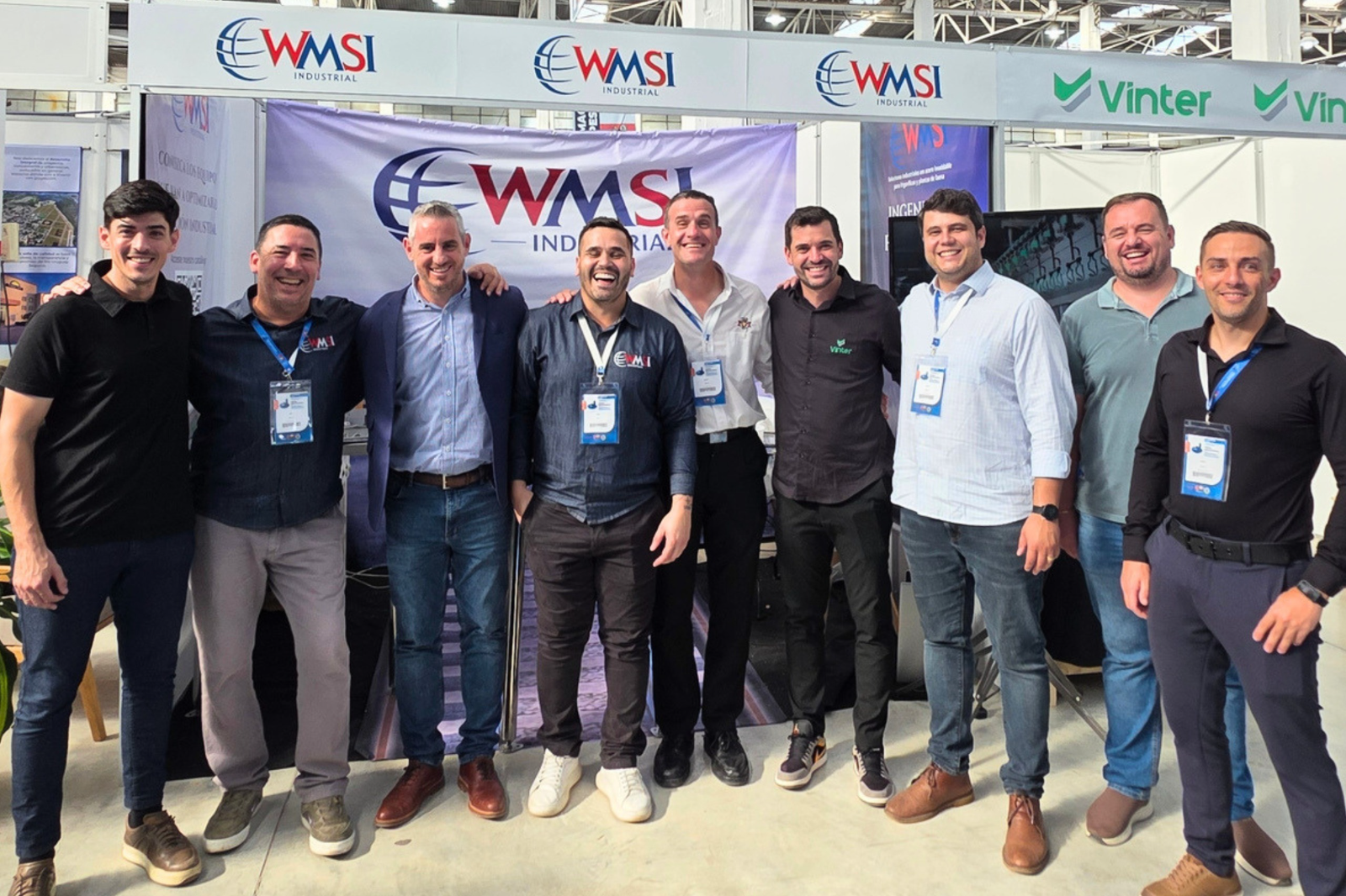 En el marco de la 5ª Feria Binacional de la Industria y la Producción, se llevaron adelante reuniones con empresas interesadas en radicarse en el futuro Parque Industrial Mixto de Colón.