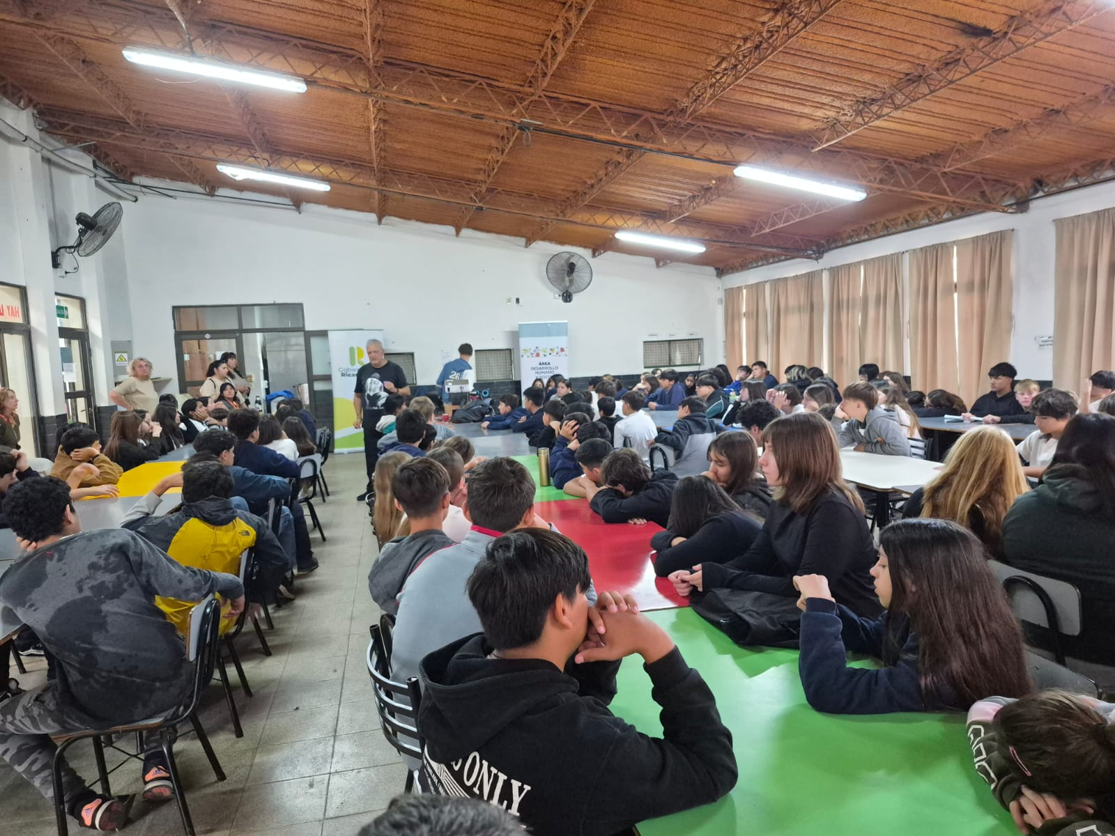 La comuna de la localidad vecina a San Lorenzo viene trabajando desde el área de desarrollo social sobre estos temas que tanto impacto tienen en la comunidad.