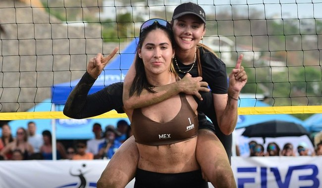 La dupla mexicana integrada por Abril Flores y Susana Torres conquistó el oro en la cuarta etapa del Tour NORCECA 2026 disputado en Nicaragua.