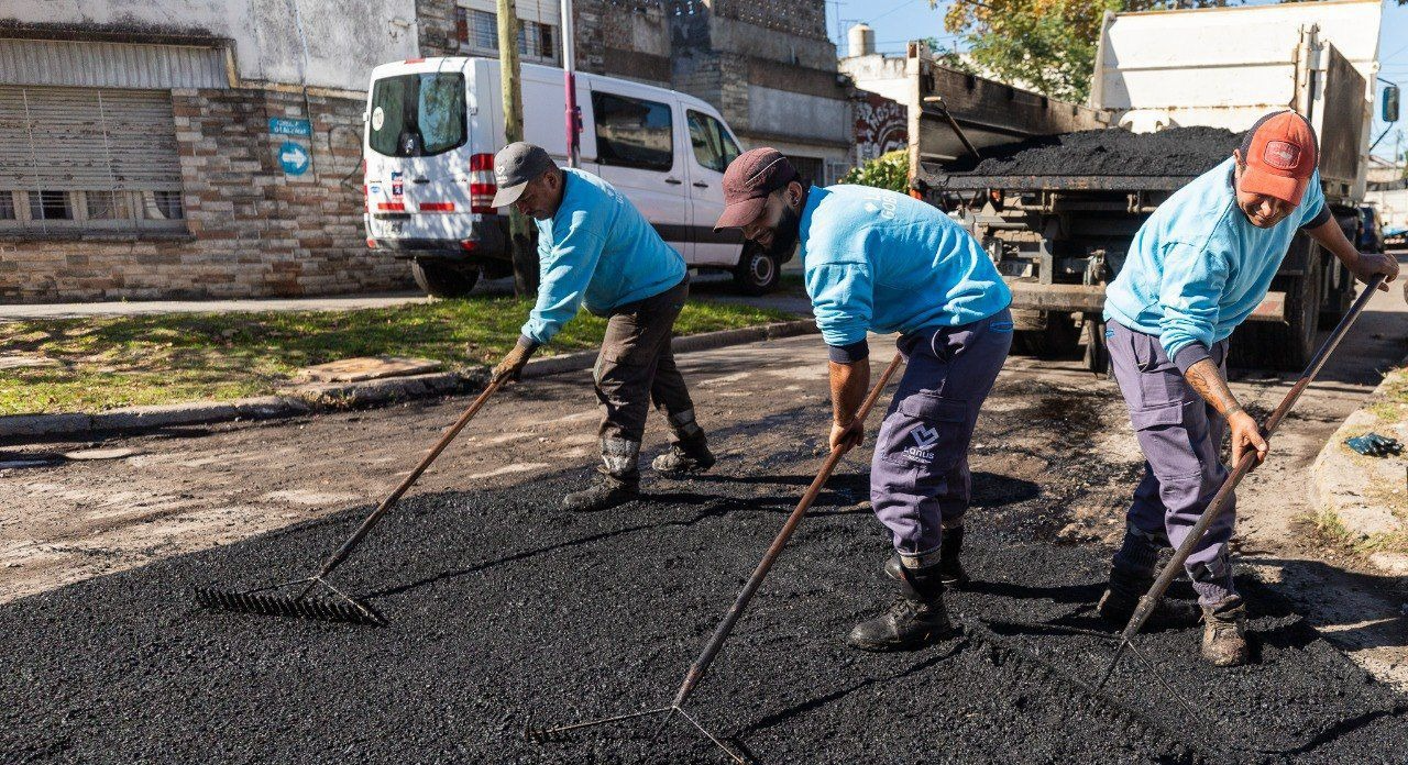 El objetivo es mejorar la circulación vehicular y peatonal, la seguridad vial y la calidad de vida de los vecinos y de las vecinas.