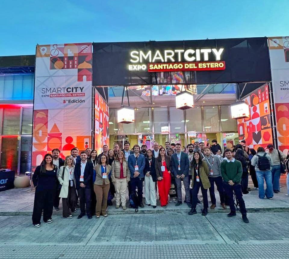 La Municipalidad de Escobar participó de la quinta edición de la Smart City Expo Santiago del Estero.