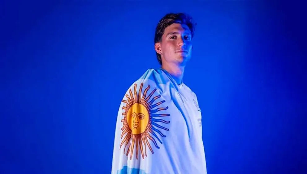 El defensor nacido en Villa Mercedes se convirtió en el primer futbolista sanluiseño convocado para disputar un Mundial con la Selección Argentina.