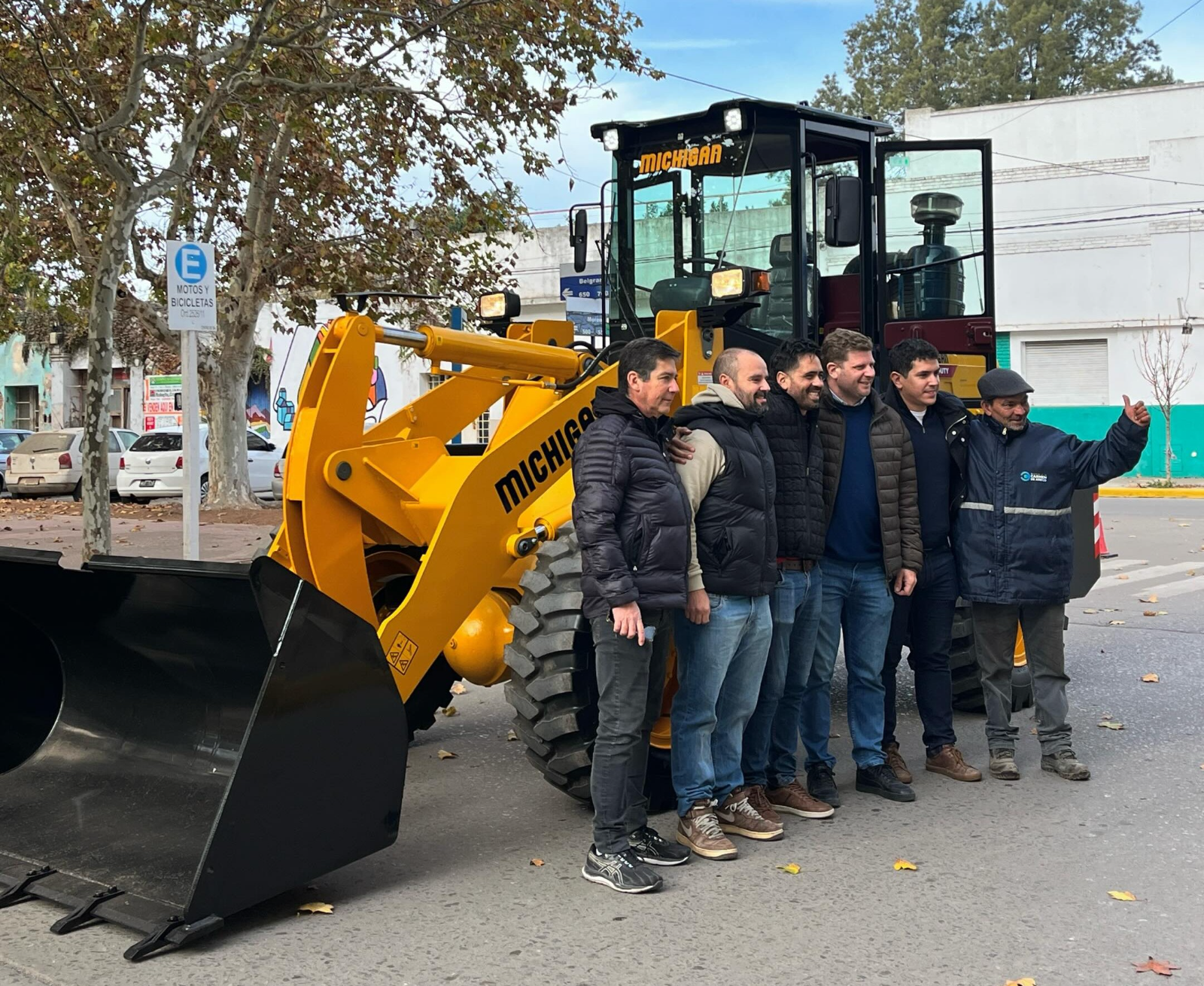 La inversión fue realizada con recursos provenientes del 3% de la Tasa de Red Vial y apunta a mejorar la capacidad de respuesta del municipio ante las demandas de la comunidad.