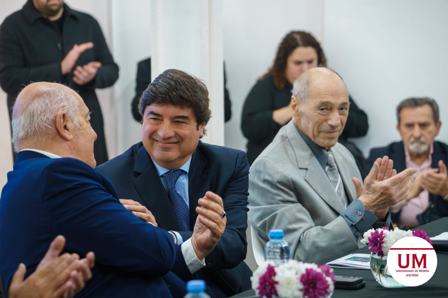 Alejandro W. Slokar recibió el título de Doctor Honoris Causa y disertó sobre “la Justicia Social como condicion democrática” ante un auditorio colmado de destacadas presencias del ámbito judicial, político, empresarial y social.