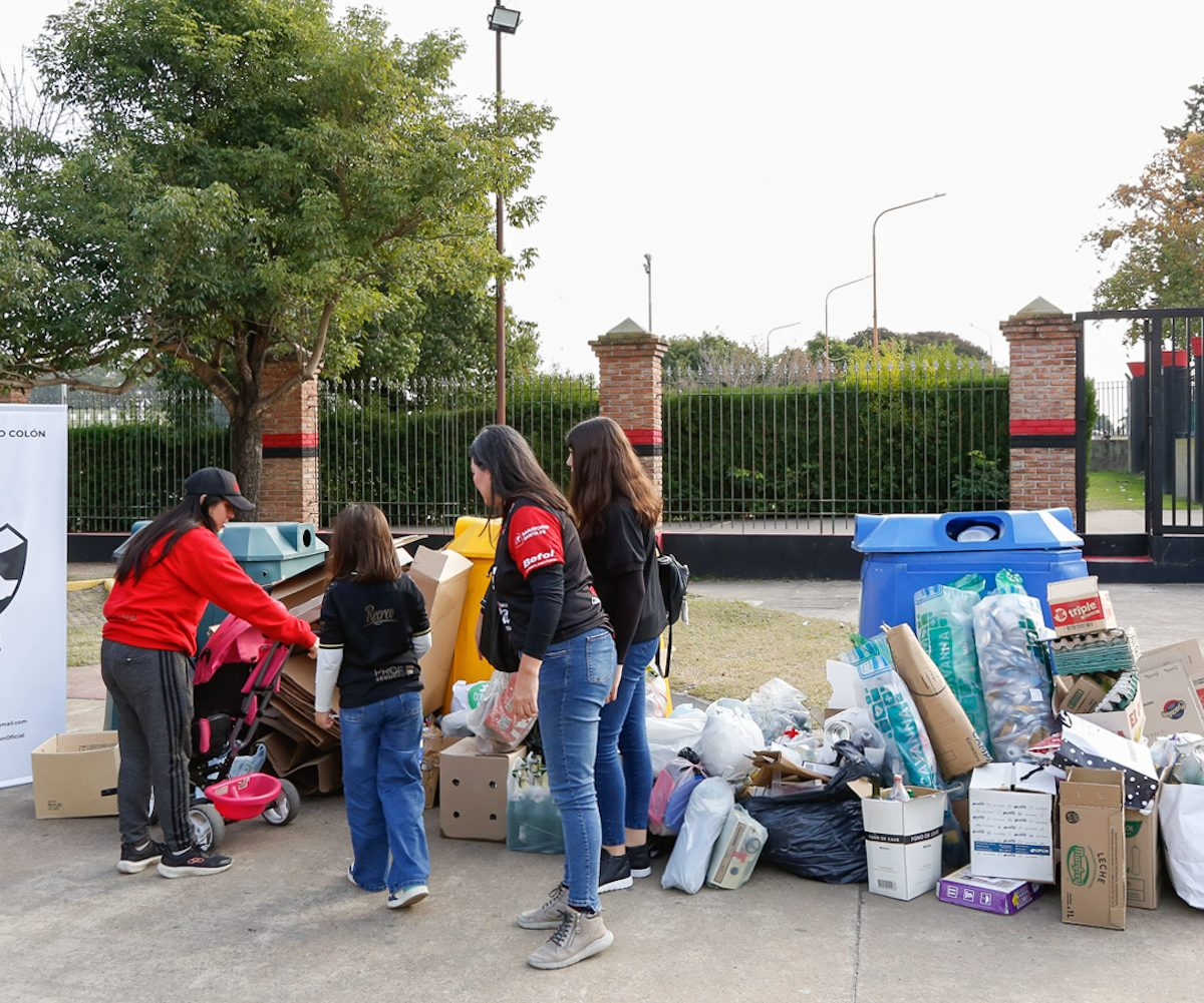 La ciudad celebrará el Día Mundial del Ambiente con una jornada de reciclaje entre hinchas de Colón y Unión y fines solidarios.