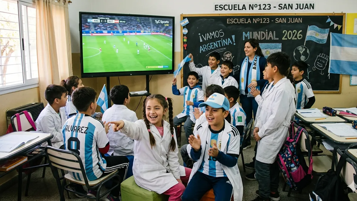 El Consejo General de Educación de Misiones habilitó la transmisión de los partidos del Mundial 2026 en las escuelas.