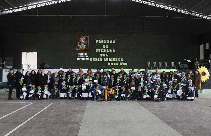 Estudiantes de quinto grado participaron de una jornada educativa en Tafí del Valle para reafirmar su compromiso con el cuidado ambiental.