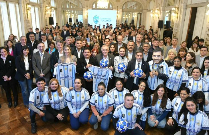 El programa impulsará controles gratuitos de presión arterial y acciones preventivas en toda la provincia durante la Copa del Mundo.