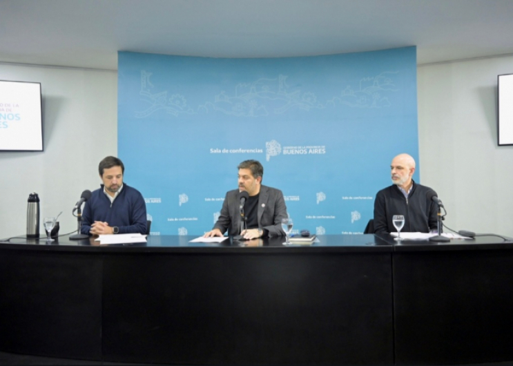 Funcionarios bonaerenses cuestionaron el ajuste nacional y advirtieron sobre la presión en el sistema de salud.