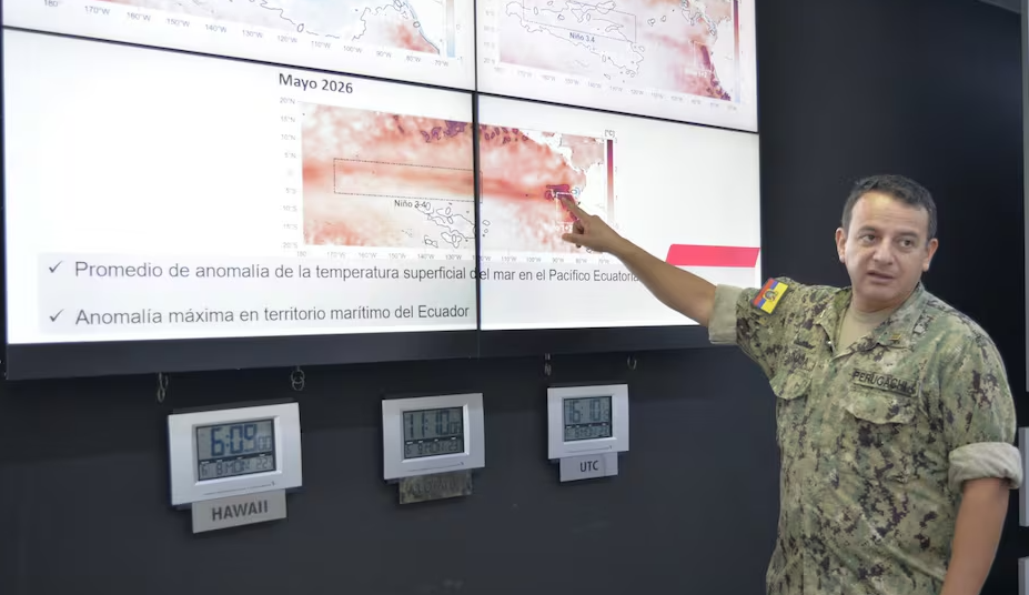 Autoridades ecuatorianas continúan con evaluaciones semanales para definir los próximos pasos ante la evolución climática.