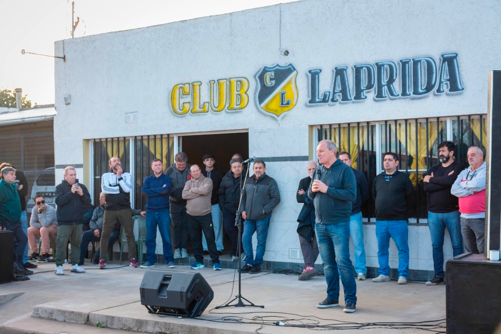 La intervención abarca las calles Juan de Dios López y Martín de Alva, en el tramo comprendido entre Sarmiento y Laprida. 