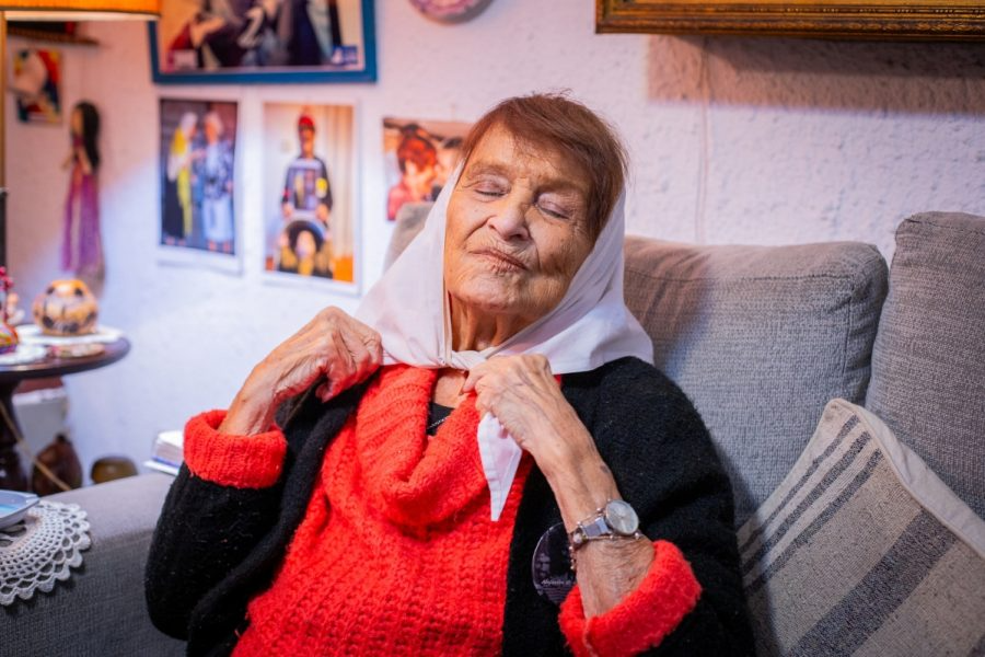 Familiares y organismos de derechos humanos invitaron a participar del último adiós a Taty Almeida en Plaza de Mayo tras su fallecimiento a los 95 años.