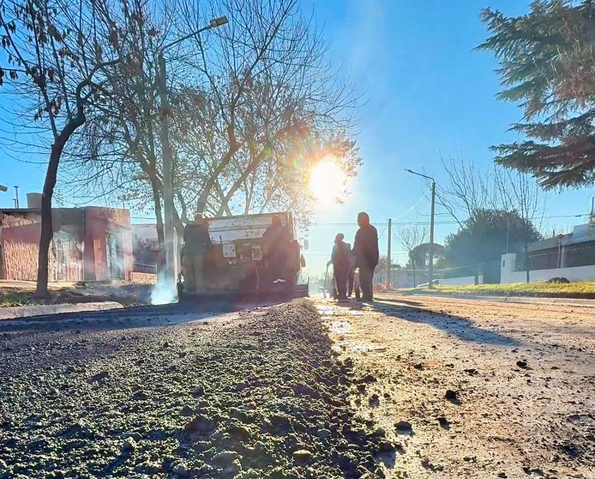 El Municipio destacó que a diario se ejecutan obras en diferentes frentes con el objetivo de mejorar el espacio público y fortalecer los puntos de encuentro barrial.
