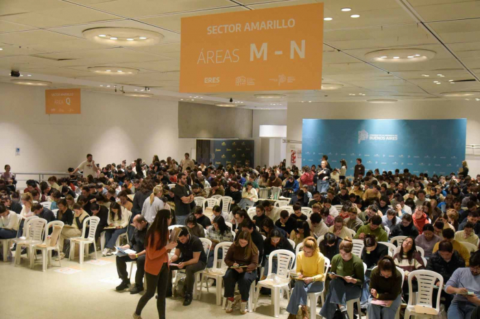 La provincia de Buenos Aires realizó por primera vez su propio examen de residencias médicas y de otras disciplinas, con más de 7.000 inscriptos para 2.300 cargos.
