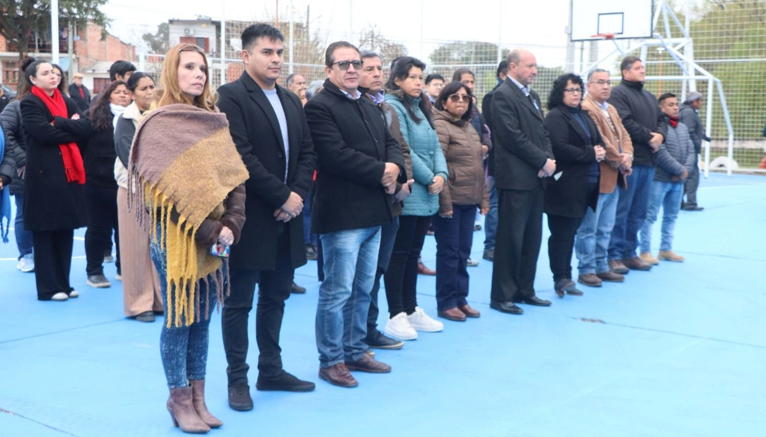 La inauguración se realizó en coincidencia con un nuevo aniversario del Paso a la Inmortalidad del prócer y con la fecha fundacional del barrio Güemes.