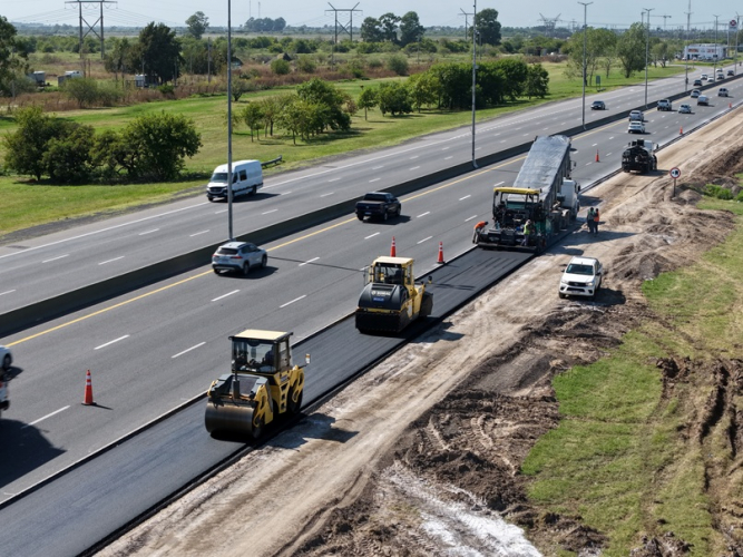 La Provincia ejecuta una obra estratégica sobre 20 kilómetros de la Autopista Buenos Aires-La Plata para mejorar la circulación, la seguridad vial y los tiempos de viaje.