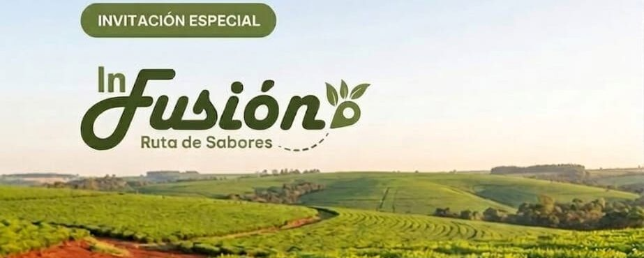 Oberá, Posadas y Apóstoles lanzan «InFusión, Ruta de Sabores» el martes 23 a las 10 en la Oficina de Turismo de la Plazoleta Güemes, para destacar té, yerba mate y la novedad del Café Especialidad.