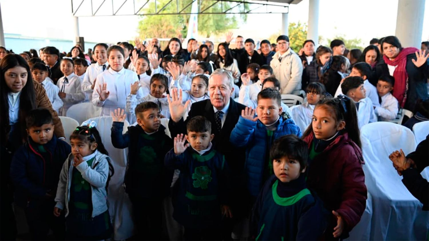 Las mejoras beneficiarán a estudiantes de Campo Alegre y parajes cercanos, además de fortalecer la infraestructura comunitaria.