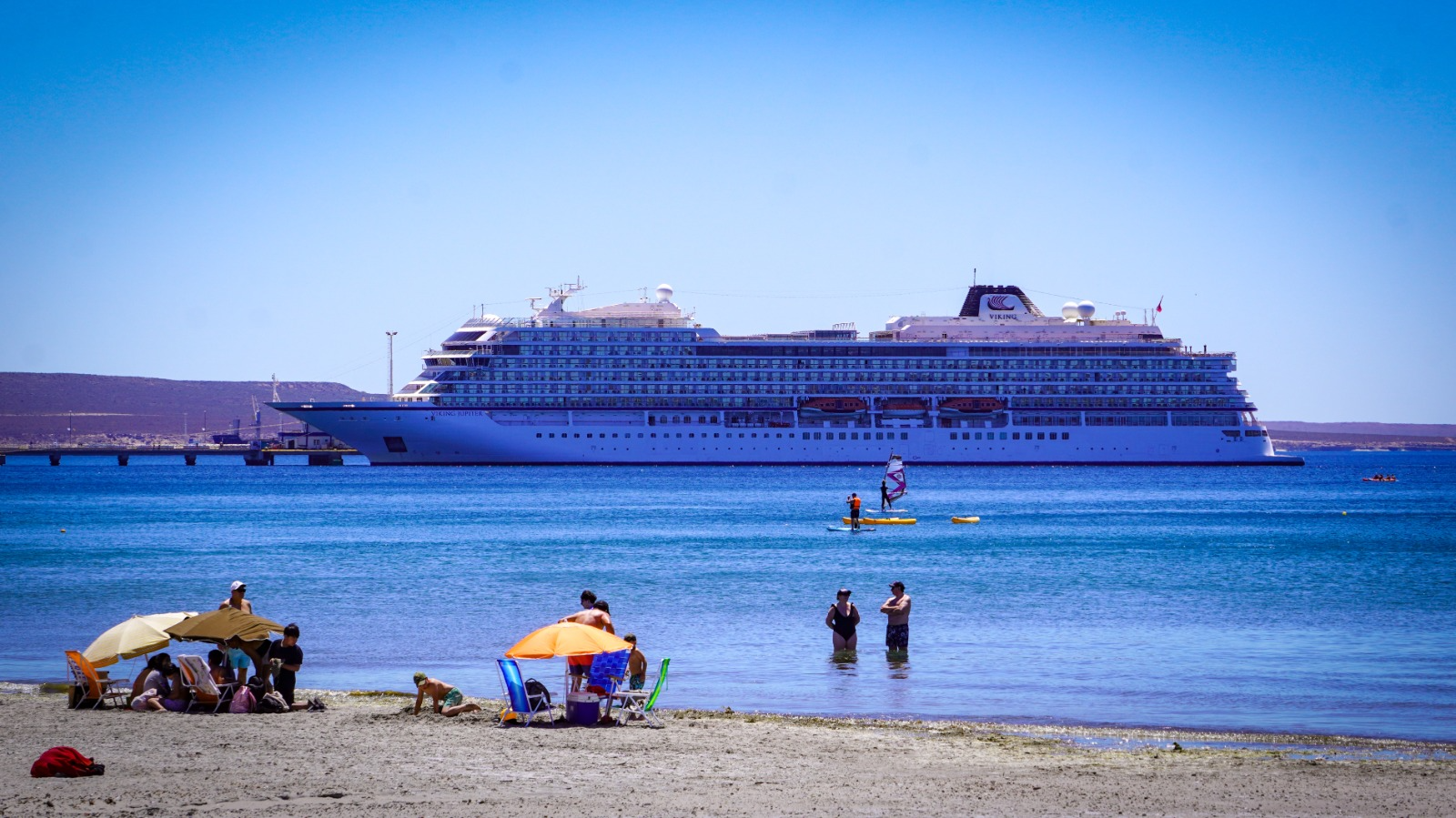 La provincia prorrogó el régimen promocional para las temporadas 2027/2028 y 2028/2029 con descuentos e incentivos que buscan atraer más cruceros a Puerto Madryn.