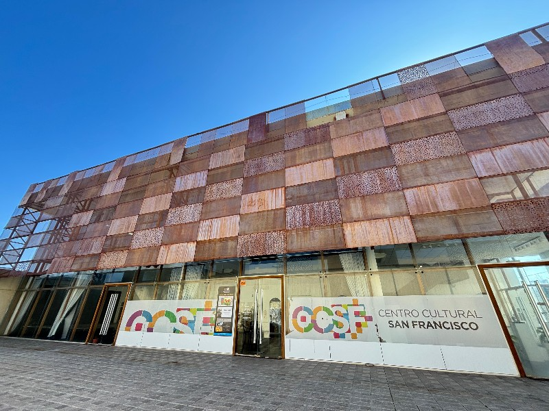 El jueves 25 de junio a las 20, el Centro Cultural San Francisco inaugura el Tercer Ciclo 2026 con "Entre Obras", "Nuestros Campeones: Maradona, Messi y la Scalonetta" y “Línea de Tiempo”. Entrada libre en Mitre y J. J. Paso.