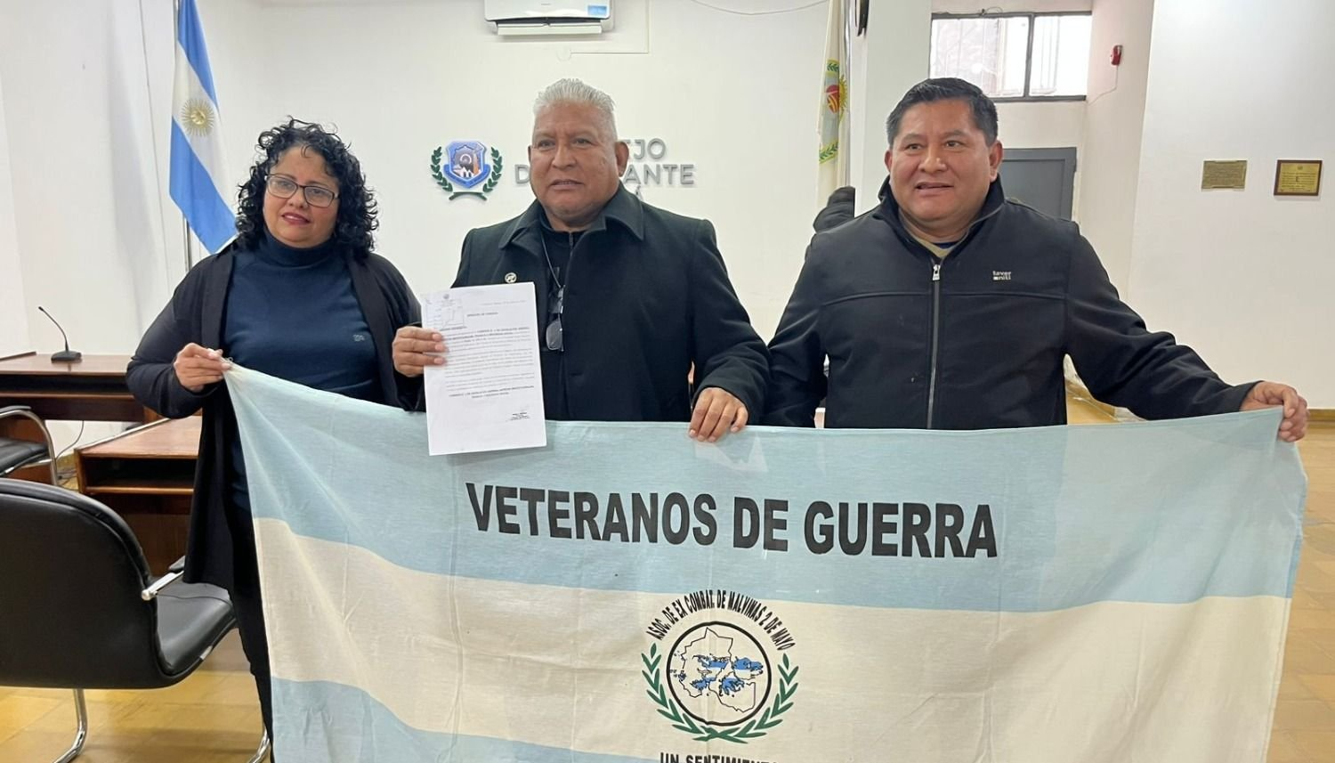 Las nuevas calles llevarán los nombres de ex combatientes, con registro digital, QR y la leyenda "Héroe de Malvinas". Todos los detalles.