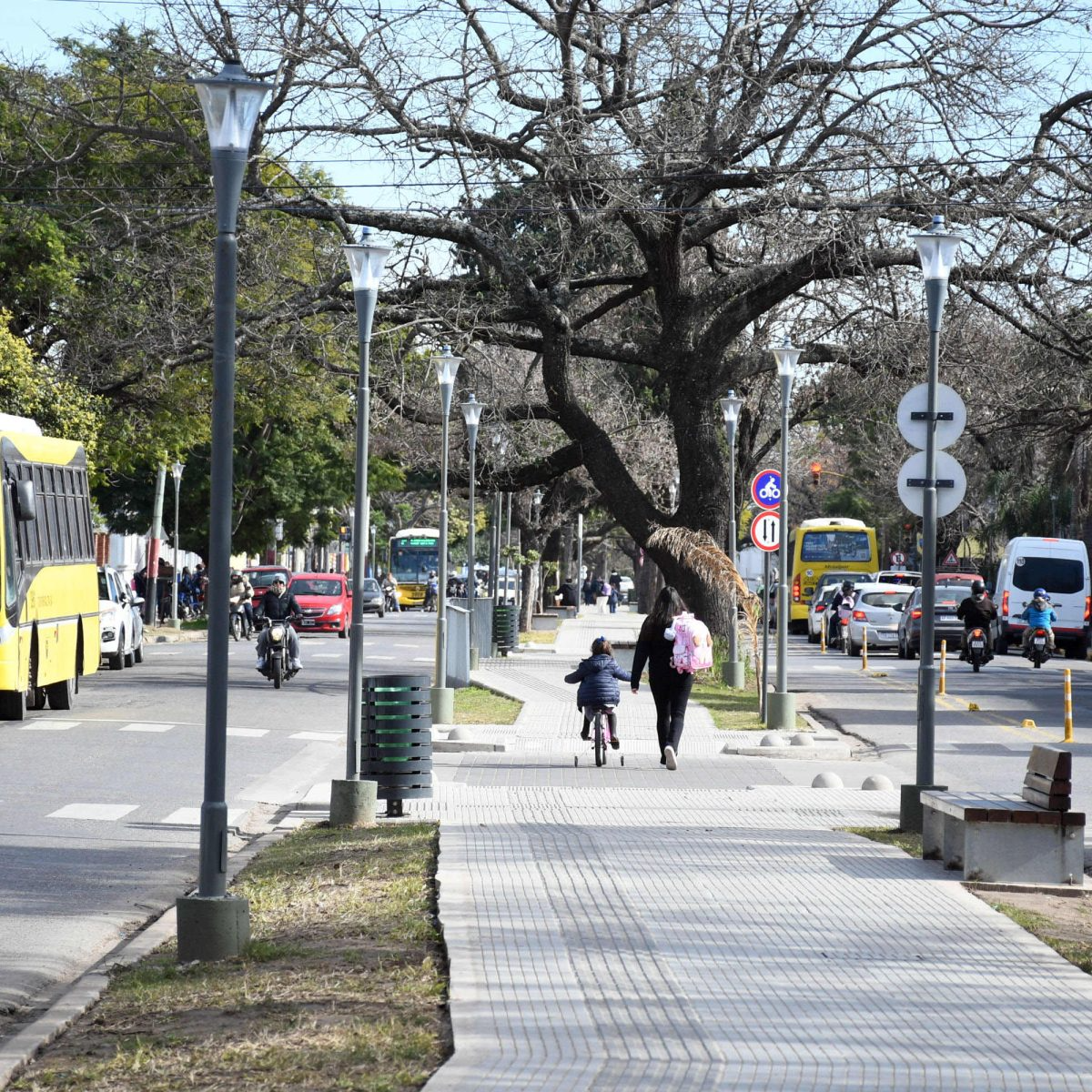 La ciudad de Santa Fe estrenará la remodelación integral de la avenida Juan José Paso con actividades culturales, deportivas y recreativas abiertas a toda la comunidad.