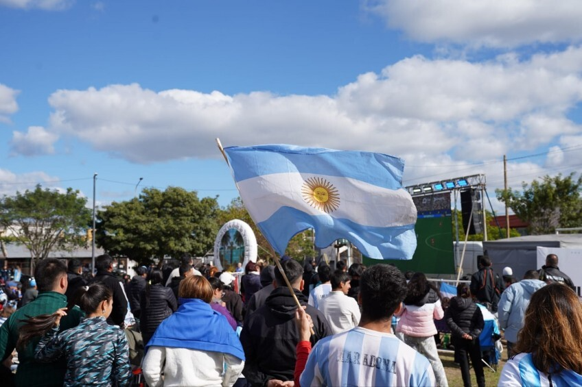 Habrá actividades recreativas, sorteos y propuestas para compartir en comunidad antes del partido del combinado nacional.