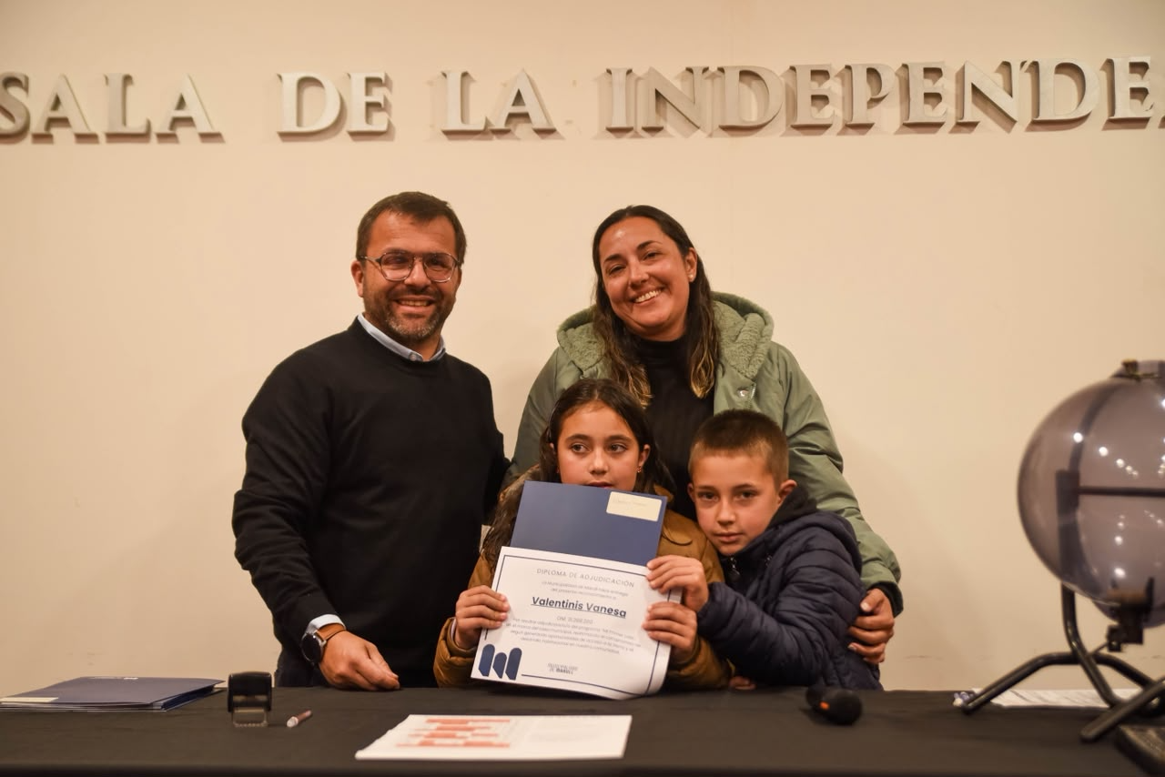 Ya se asignaron 35 terrenos del nuevo loteo municipal, mientras continúan avanzando las obras de infraestructura que acompañan el desarrollo del sector.