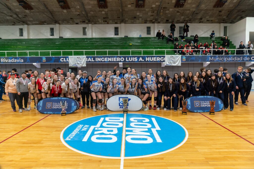 Santa Fe (femenino) y la Federación Metropolitana (masculino) se consagraron tras cinco jornadas.