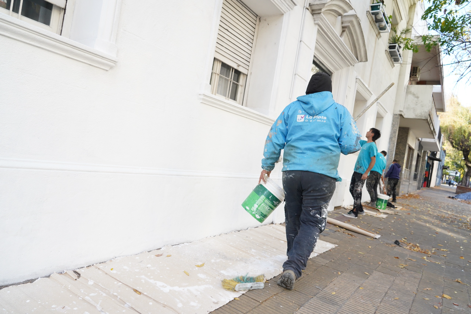 El Municipio ya superó las 31 mil intervenciones desde el inicio del programa y continúa recuperando espacios públicos en distintos barrios.