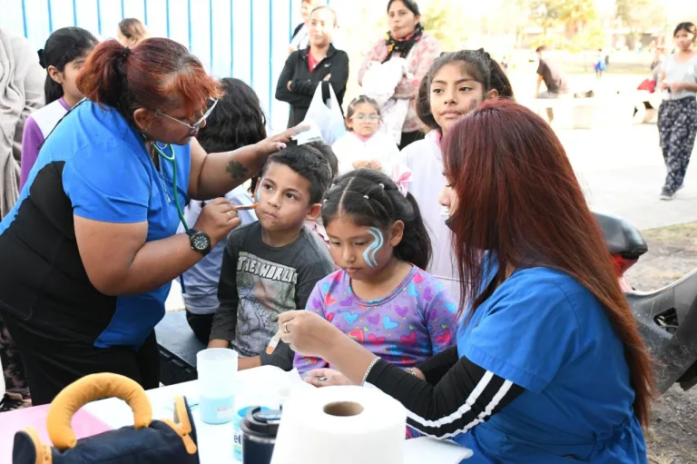 La Municipalidad realizará “Volvamos a la plaza” especial Mundial este sábado 27 de 16 a 18 en Boulogne Sur Mer. Habrá kermes, música, sorteos y merienda. “Queremos alentar a la Selección Argentina”.