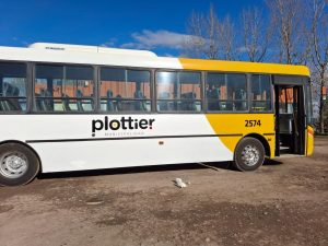 Desde el 1/7 los ramales 50 A y 50 B irán de Bardas Soleadas al Loteo Social 2. Desde el 29/6 habrá más unidades en horas pico, de lunes a viernes, para mejorar la frecuencia y los traslados.