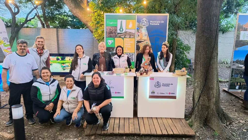 La ciudad participó del encuentro provincial para difundir sus propuestas y posicionarse como destino de cara a las vacaciones de invierno y la Bienal de Escultura 2026.