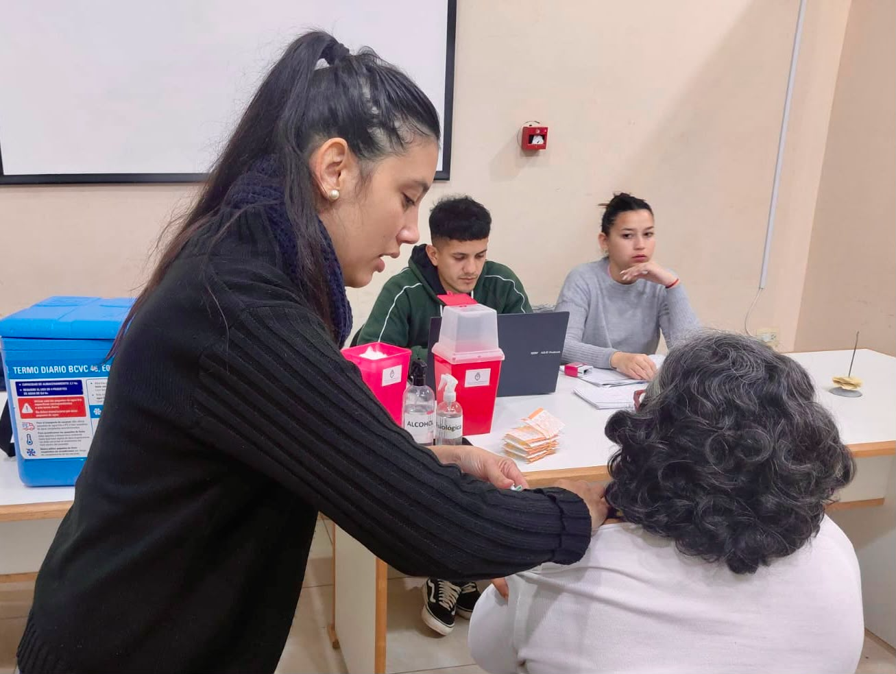 Durante la jornada se aplicarán sin costo las vacunas Antitetánica, Antineumocócica, Hepatitis B y Antigripal.