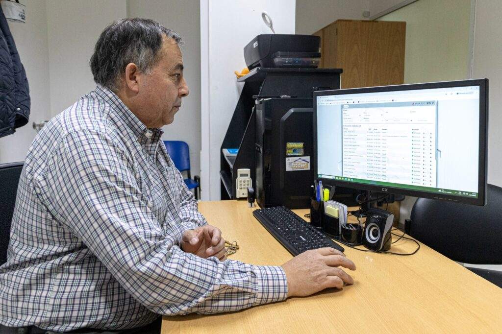 La nueva turnera digital permite seleccionar fecha para iniciar el trámite y asistir a sedes de zona norte o sur.