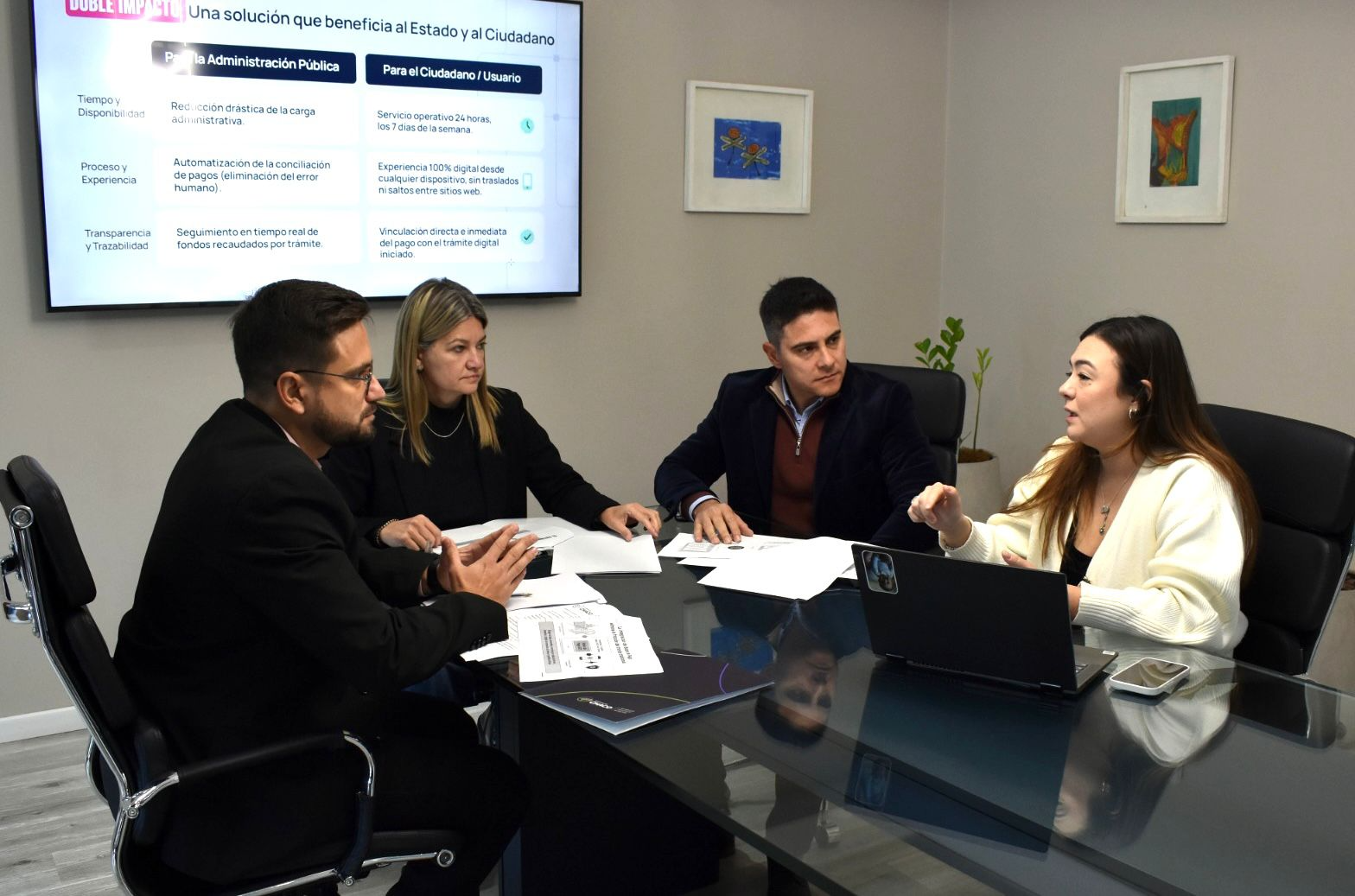Chaco incorpora un Botón de Pago para realizar trámites online de forma más rápida