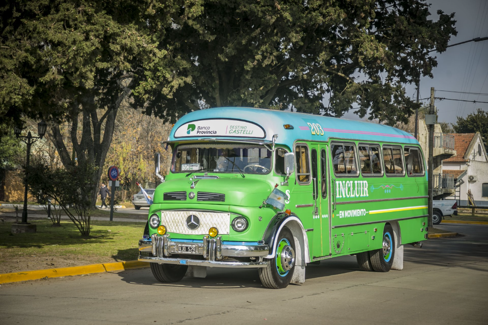 El ciclo itinerante de Banco Provincia retoma su recorrido por los municipios bonaerenses con su propuesta para toda la familia. La primera parada de 2026 será en la Plaza San Martín el jueves 9 de julio.
