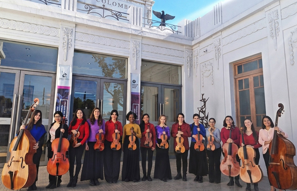 La Orquesta de Cámara se presenta como la primera formación de estas características en la región, con el objetivo de ampliar horizontes para intérpretes y audiencias. 