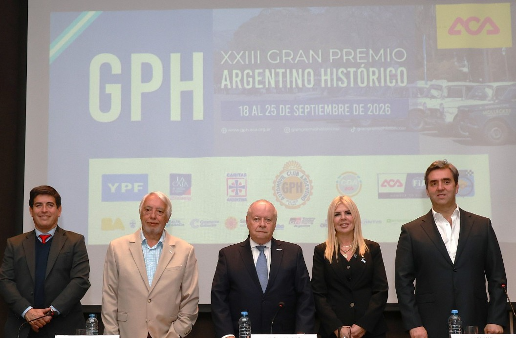 Se trata de la emblemática competencia de regularidad organizada por el Automóvil Club Argentino.